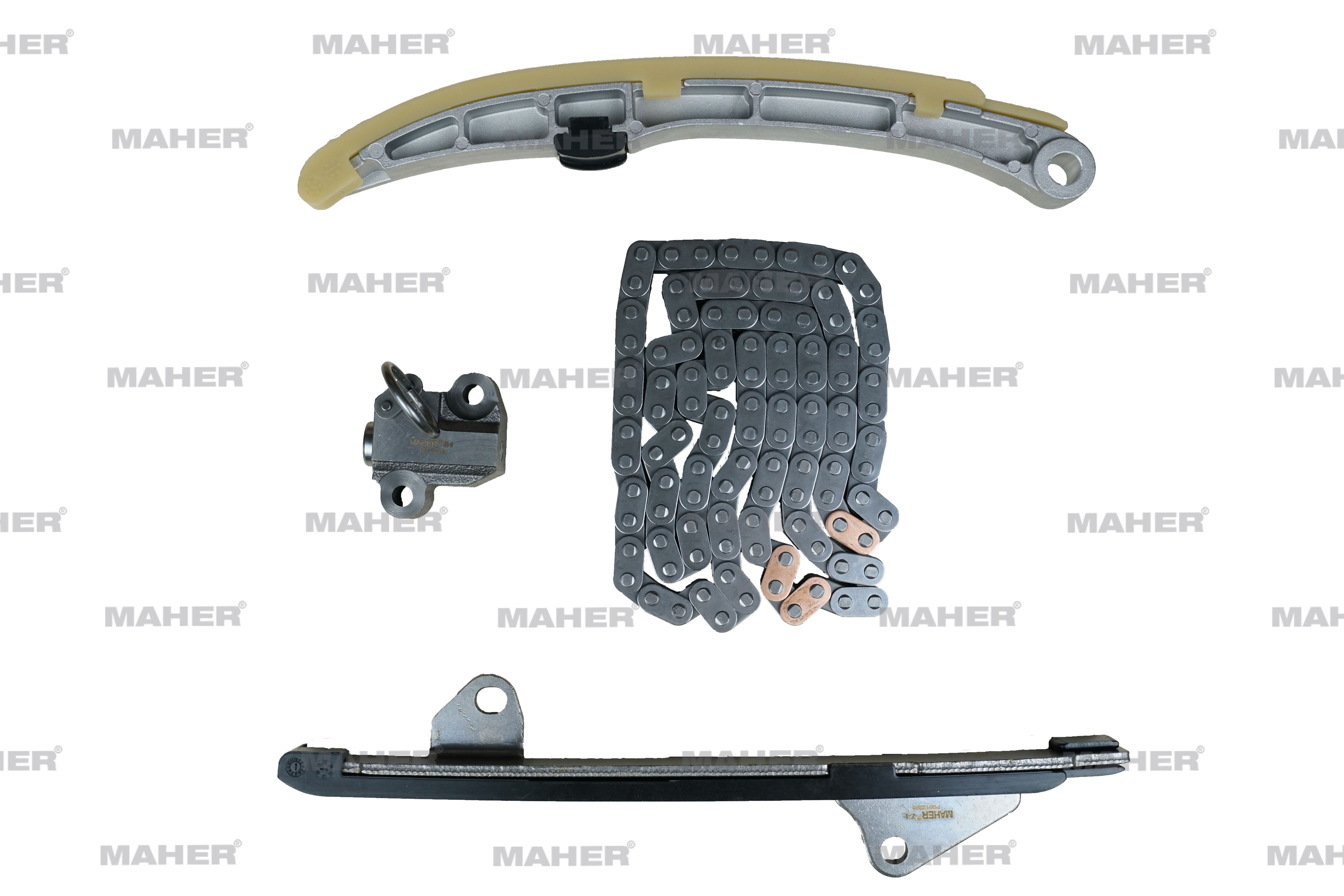 Toyota Auris Triger Zinciri Eksantrik Zincir Seti OEM 1350633020